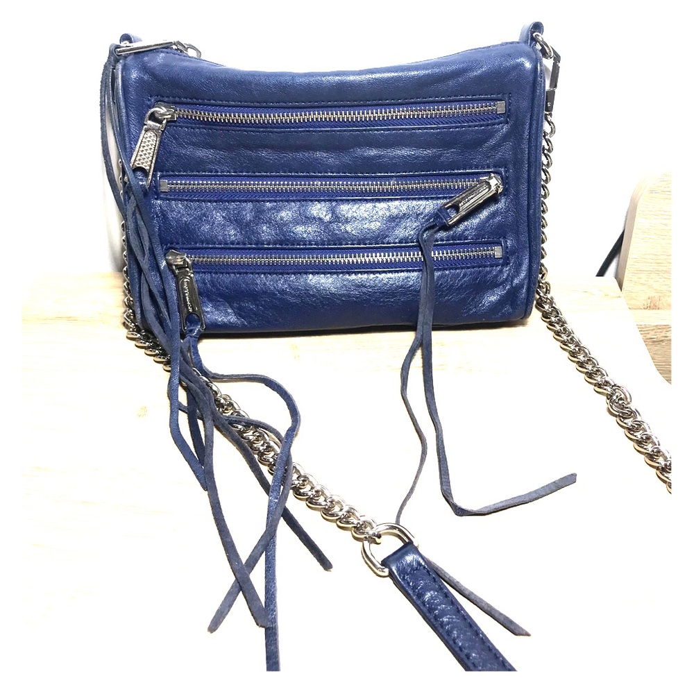 Rebecca Minkoff Mini 5 Leather Crossbody